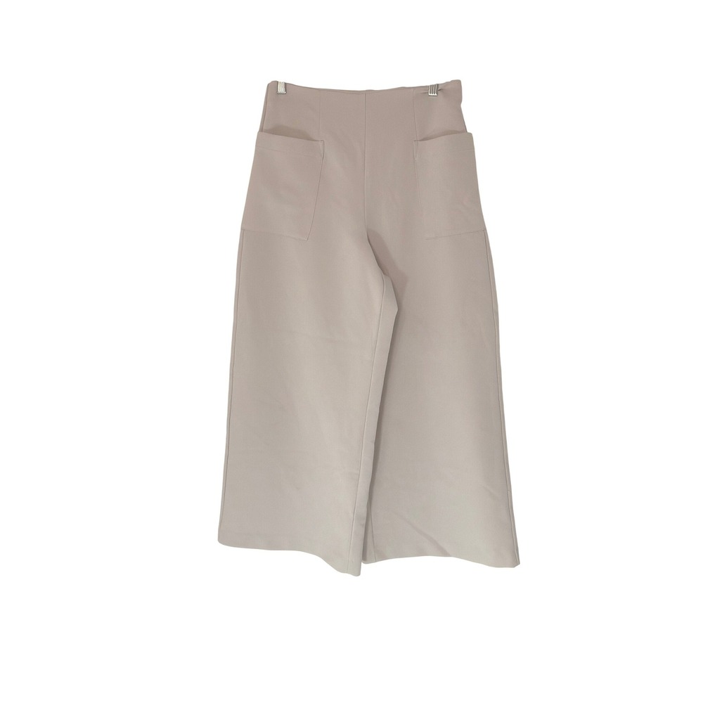 Jason Wu Wide Leg Trouser Pants Gray Women's Business Casual Work Career Size 4